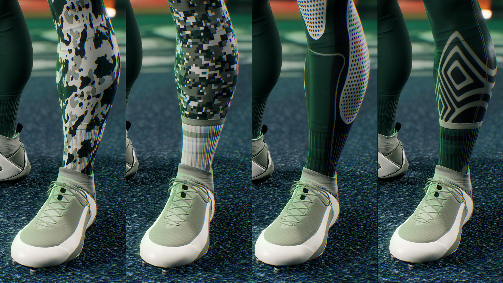 Maximum Football Sock Customization